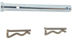 Brembo Stiftsatz für Bremszange PF2 28D, mit 2 Splinten, Länge: 56 mm, Stiftsatz