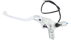 Brembo Kupplungsgeberzylinder PSCMCL12 silber, Hebel silber, verstellbar