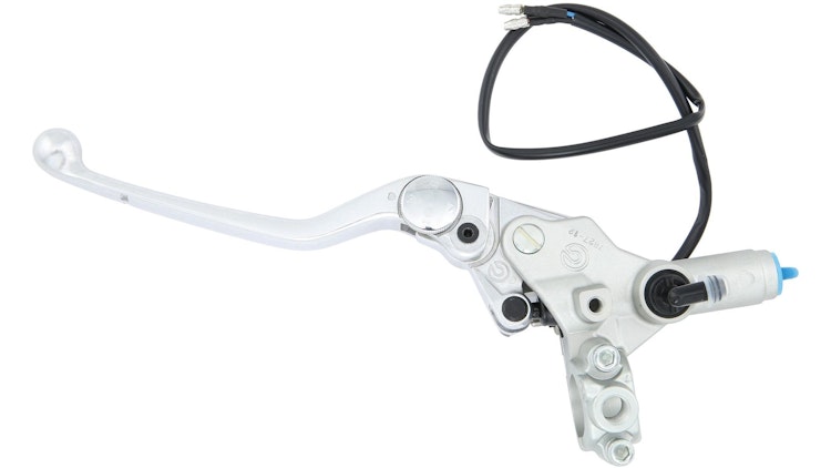 Brembo Kupplungsgeberzylinder PSCMCL12 silber, Hebel silber, verstellbar