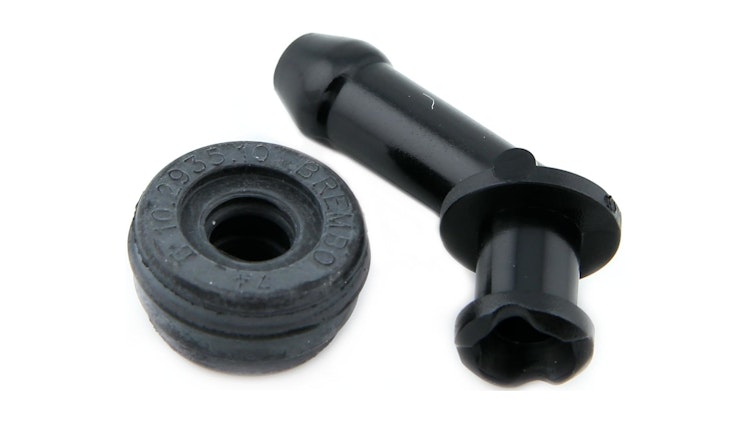 Brembo Schlauchanschluss 45°, Hand- / Fuss - / Kupplungszylinder, Schlauchanschluss
