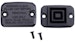 Brembo Bremsflüssigkeitsbehälter Deckel/Membrane für PS13/16, Länge 57 mm, Breite 40 mmBild