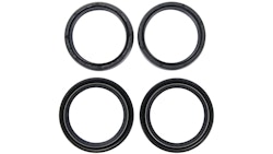 All Balls Racing Gabelsimmerringsatz 43 x 53 x 9, 5 (ABR 56-126), mit Staubkappen
