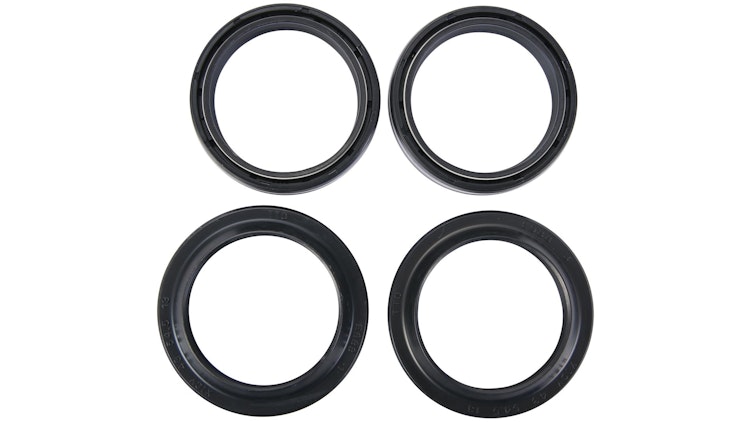 All Balls Racing Gabelsimmerringsatz 43 x 54 x 11 (ABR 56-133), mit Staubkappen