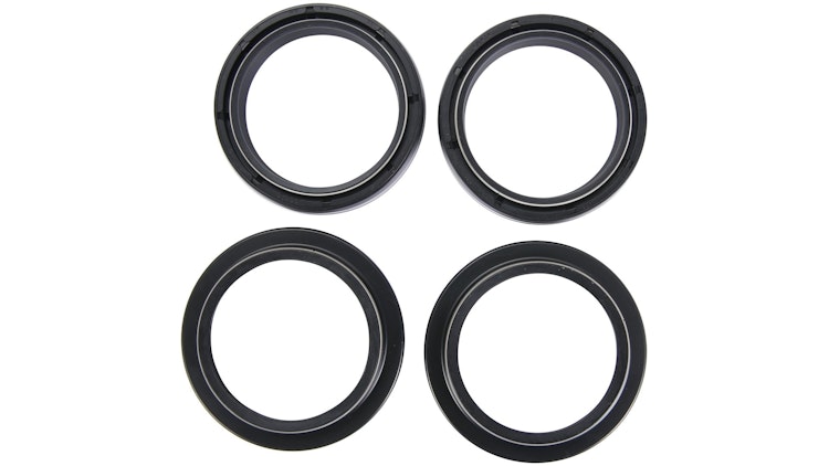 All Balls Racing Gabelsimmerringsatz 45 x 58 x 11 (ABR 56-149), mit Staubkappen