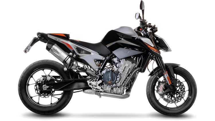 LeoVince SLIP-ON Edelstahl SBK LV ONE EVO für KTM 790 / DUKE L / 890 DUKE R