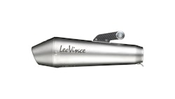 LeoVince SLIP-ON Edelstahl SBK GP Style SUZUKI GSX-R 600/750