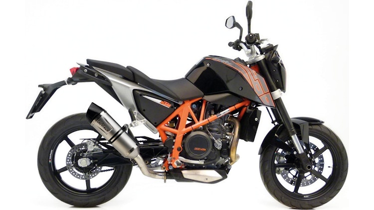 LeoVince SLIP-ON Edelstahl SBK LV ONE EVO für KTM 690 DUKE