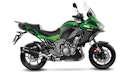 Vorschaubild LeoVince SLIP-ON Edelstahl SBK NERO für KAWASAKI VERSYS 1000