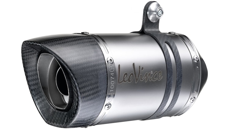 LeoVince SLIP-ON Edelstahl SBK LV PRO für YAMAHA YZF-R3 / MT-03