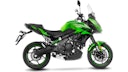 Vorschaubild LeoVince Komplettanlage Edelstahl SBK SBK U.B. 2/1 für KAWASAKI VERSYS 650 mit Katalysator
