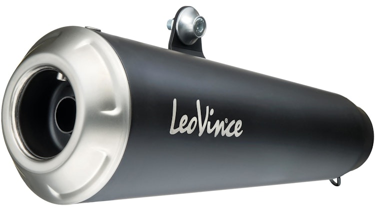 LeoVince SLIP-ON Edelstahl SBK GP ONE für KTM DUKE 125/RC 125 - DUKE 390/RC 390