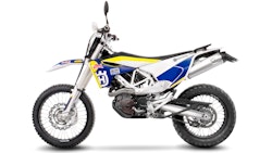 LeoVince SLIP-ON Edelstahl SBK LV ONE EVO HUSQVARNA 701 ENDURO / SUPERMOTO mit Katalysator