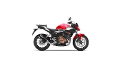 LeoVince SLIP-ON Carbon SBK LV ONE EVO HONDA CB/CBR 500 F/R/X