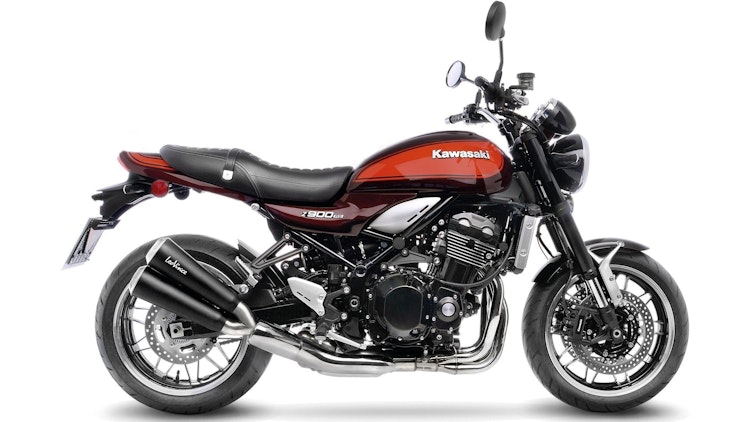 LeoVince SLIP-ON Edelstahl SBK GP DUALS für KAWASAKI Z 900 RS/CAFE
