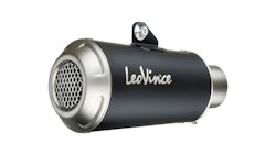 LeoVince 2x SLIP-ON Edelstahl SBK LV-10 Schwarz KAWASAKI Z 1000/Z 1000 SX