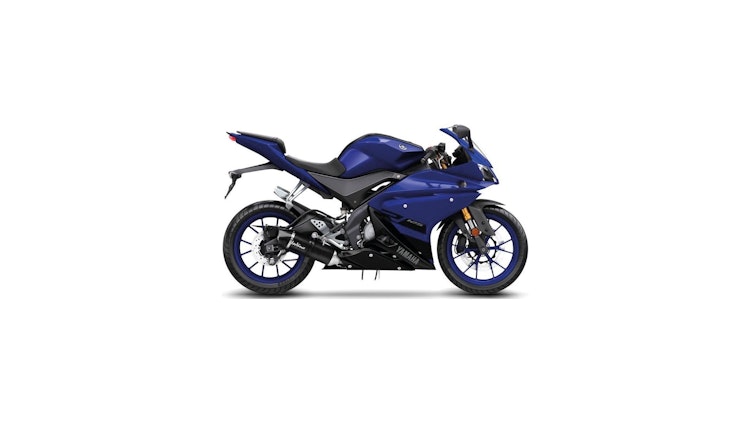 LeoVince Komplettanlage Carbon SBK LV ONE EVO für YAMAHA MT-125 / YZF-R125 mit Katalysator