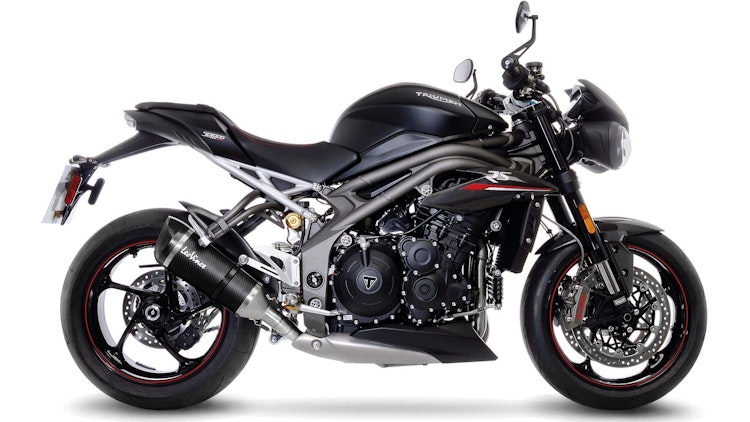 LeoVince SLIP-ON Carbon SBK FACTORY S für TRIUMPH SPEED TRIPLE RS/S