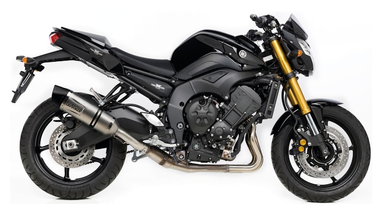 LeoVince SLIP-ON Edelstahl SBK LV ONE EVO für YAMAHA FZ8/FAZER 8
