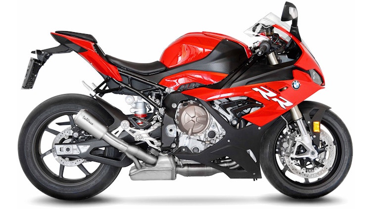 LeoVince SLIP-ON Edelstahl SBK LV-10 für BMW S 1000 R / RR