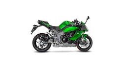 LeoVince SLIP-ON Edelstahl SBK FACTORY S NINJA 1000 SX/TOURER Schwarz