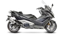 Vorschaubild LeoVince SLIP-ON Edelstahl SBK FACTORY S für KYMCO AK550 ABS mit Katalysator