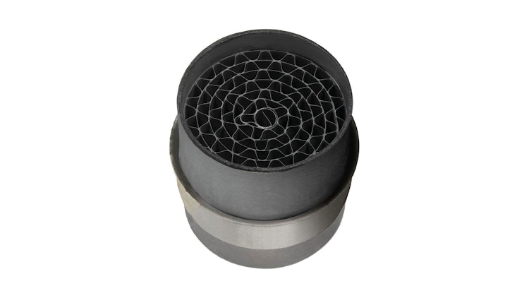 LeoVince Nachrüst-Katalysator 6523K, Ø 54 mm
