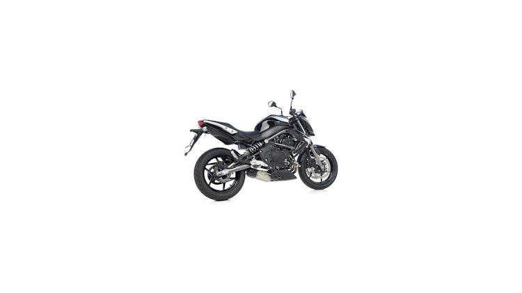 LeoVince SLIP-ON Edelstahl SBK U.B. für KAWASAKI ER-6N/F / VERSYS 650