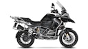LeoVince SLIP-ON Edelstahl SBK LV-12 Schwarz für BMW R 1200 GS/ADVENTURE- R 1250 GS/ADVENTURE