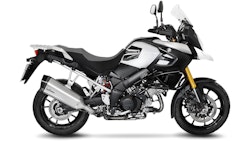 LeoVince SLIP-ON Edelstahl SBK LV-12 SUZUKI V-STROM 1000 ABS/XT