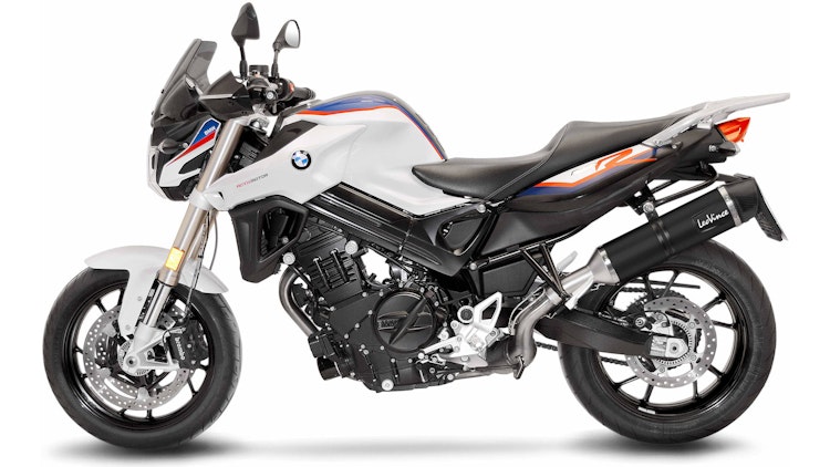 LeoVince SLIP-ON Edelstahl SBK LV ONE Schwarz für BMW F 800 R/GT