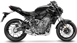 LeoVince Komplettanlage Edelstahl SBK LV ONE EVO YAMAHA MT-07 / XSR 700/XTribute / YZF-R 7 mit Katalysator