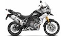 B-WARE LeoVince SLIP-ON Edelstahl SBK LV ONE EVO für TRIUMPH TIGER 900 GT/RALLY/PRO