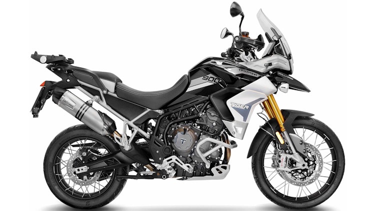 B-WARE LeoVince SLIP-ON Edelstahl SBK LV ONE EVO für TRIUMPH TIGER 900 GT/RALLY/PRO