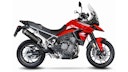 Vorschaubild LeoVince SLIP-ON Edelstahl SBK LV ONE EVO Schwarz für TRIUMPH TIGER 900 GT/RALLY/PRO