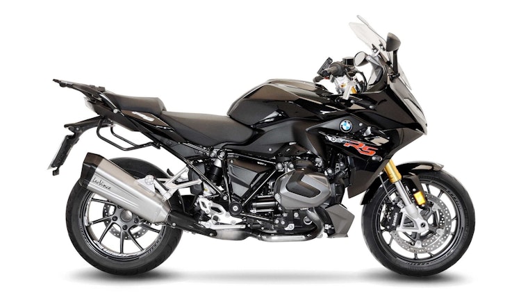 LeoVince SLIP-ON Edelstahl SBK LV-12 für BMW R 1250 R/RS