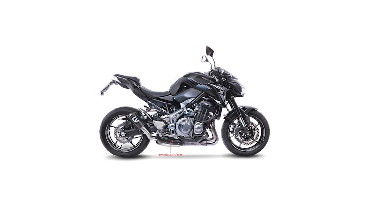 LeoVince SLIP-ON Carbon SBK LV-10 für KAWASAKI Z 900/A2
