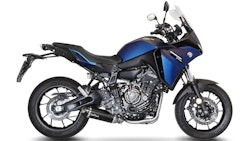 LeoVince Komplettanlage Carbon SBK LV ONE EVO 2/1 YAMAHA TRACER 7/GT mit Katalysator