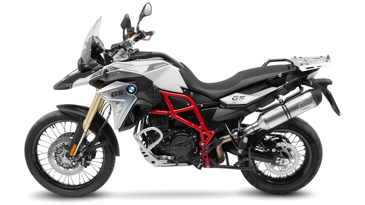 LeoVince SLIP-ON Edelstahl SBK LV ONE EVO für BMW F 700 GS / F 800 GS/ADVENTURE