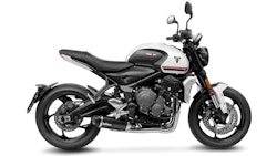 LeoVince Komplettanlage Edelstahl SBK LV ONE EVO Schwarz TRIUMPH TIGER SPORT 660 / TRIDENT 660 mit Katalysator