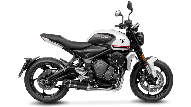 LeoVince Komplettanlage Edelstahl SBK LV ONE EVO Schwarz für TRIUMPH TIGER SPORT 660 / TRIDENT 660 mit Katalysator
