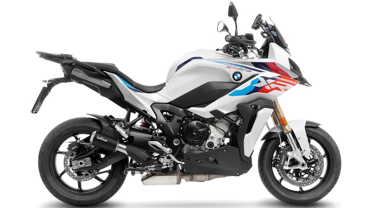 LeoVince SLIP-ON Edelstahl SBK LV-10 Schwarz für BMW S 1000 XR