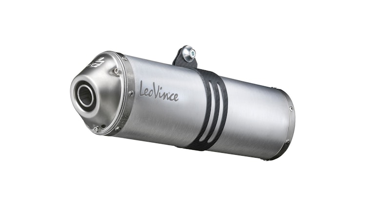 LeoVince SLIP-ON Aluminium für SUZUKI DR-Z 400 S