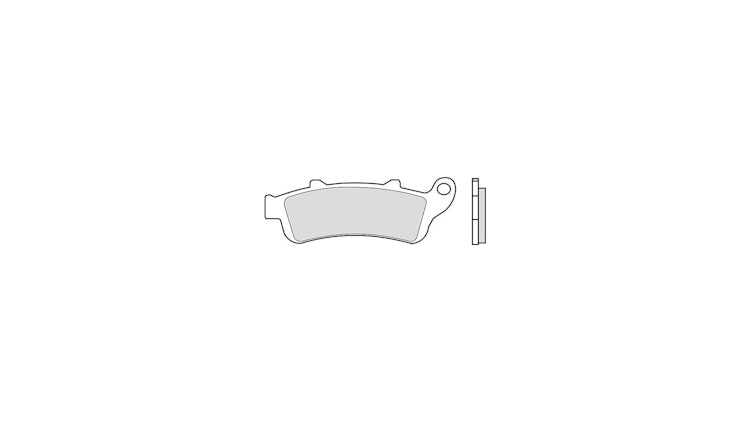 Brembo Bremsbelag Typ CC, Carbon/Keramik mit ABE, Bremsbelag "07034" Satz
