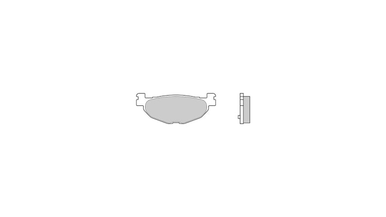 Brembo Bremsbelag Typ CC, Carbon/Keramik mit ABE, Bremsbelag "07059" Satz