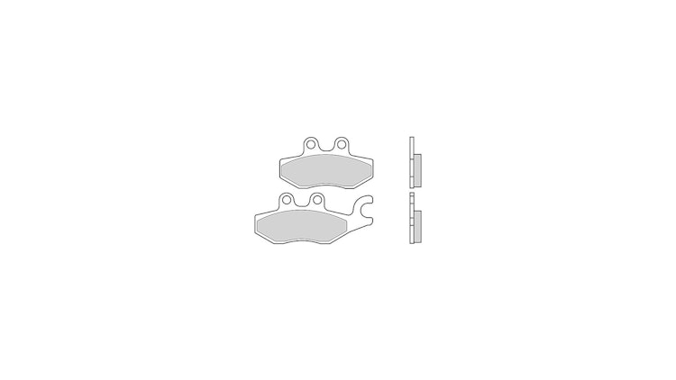 Brembo Bremsbelag Typ CC, Carbon/Keramik mit ABE, Bremsbelag "07060" Satz