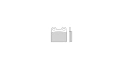Brembo Bremsbelag Typ CC, Carbon/Keramik mit ABE, Bremsbelag "07GR60" Satz