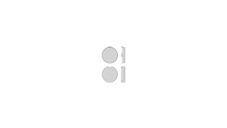 Brembo Bremsbelag Typ CC, Carbon/Keramik mit ABE, Bremsbelag "07GR63" Satz
