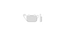 Vorschaubild Brembo Bremsbelag Typ SP, Sintermetall mit ABE, Bremsbelag "07HD14" Satz