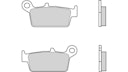 Vorschaubild Brembo Bremsbelag Typ CC, Carbon/Keramik mit ABE, Bremsbelag "07028" Satz