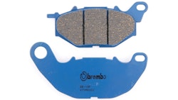 Brembo Bremsbelag Typ CC, Carbon/Keramik mit ABE, Bremsbelag "07YA52"